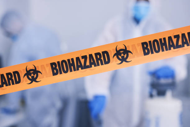 Professional Blood Cleanup technician working in Ookala, HI